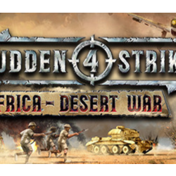 Sudden Strike 4 - Africa: Desert War 💎 DLC STEAM GIFT
