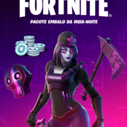Fortnite    Midnight Drive Pack   1000 VBucks