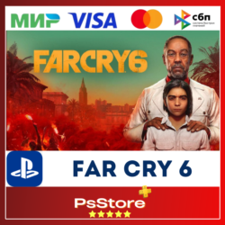 FAR CRY 6 | FARCRY 6 | ФАРКРАЙ 6   PS4|PS5