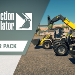 🌗Construction Simulator - Kramer Pack Xbox Активация