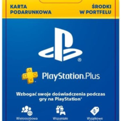 PSN Польша карта пополнения на 480 zl (PL)