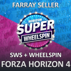 FH4    SUPER WHEELSPIN   WHEELSPIN    FORZA HORIZON 4