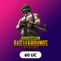 PUBG Mobile 60 UC Unknown Cash Автовыдача GIFT  КЛЮЧ