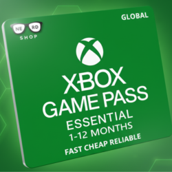 Xbox Game Pass Essential 1–12 месяцев Активация  быстро