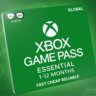 Xbox Game Pass Essential 1–12 месяцев Активация  быстро