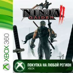 NINJA GAIDEN 2 XBOX  DLC На Любой Регион
