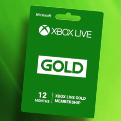 ✅Xbox Live Gold 12 месяцев Digital Code 🔑(xbox core)
