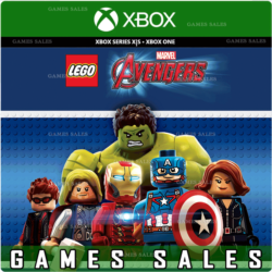 ✅❤️LEGO® MARVEL'S AVENGERS❤️XBOX ONE|XS🔑КЛЮЧ✅