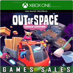 ✅❤️OUT OF SPACE: COUCH EDITION❤️XBOX ONE|XS🔑КЛЮЧ✅
