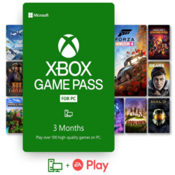 XBOX GAME PASS ПК 3 мес Активация  Новый аккаунт