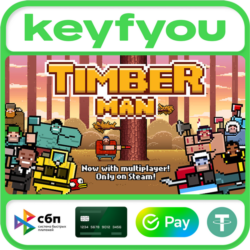 Timberman / STEAM GLOBAL КЛЮЧ 🔥
