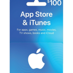 iTunes Gift Card $100 USA - без комиссии