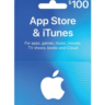 iTunes Gift Card $100 USA - без комиссии