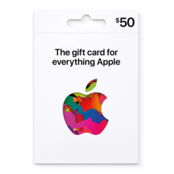 iTunes Gift Card $50 USA - без комиссии