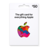 iTunes Gift Card $50 USA - без комиссии