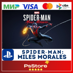 🔴Spider-Man: Miles Morales - Человек Паук🎮PS4 PS5🔴