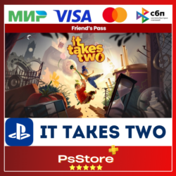 🔴It Takes Two PS4/PS5 Турция/Украина PS 🔴