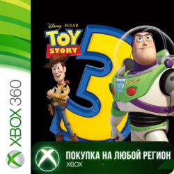 История Игрушек 3 XBOX На Любой Регион