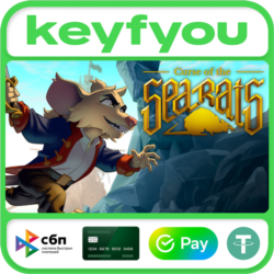 Curse of the Sea Rats / STEAM GLOBAL КЛЮЧ 🔥