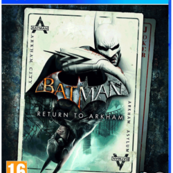 Batman: Return to Arkham USA PS4/PS5✅Активация🔥
