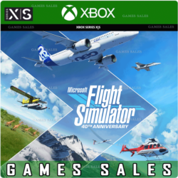 ✅❤️MICROSOFT FLIGHT SIMULATOR STANDARD 40TH❤️XBOX🔑КЛЮЧ
