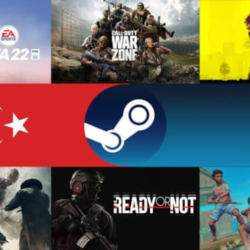 New Steam Turkey Account - Cheaper Games and DLC&acute;s