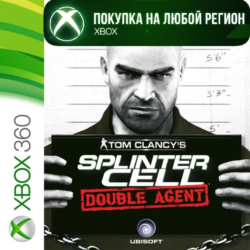 Tom Clancy's Splinter Cell Double Agent XBOX Любой Реги