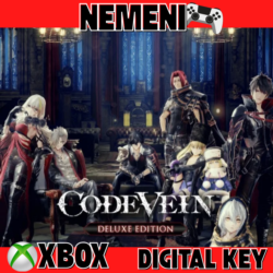 CODE VEIN Deluxe Edition XBOX ONE /Series X|S KEY
