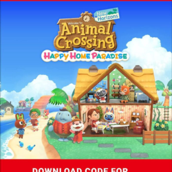 Animal Crossing New Horizons Happy Home Paradise Switch