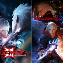 Devil May Cry 3 and 4 Bundle (Steam Gift Region Free)