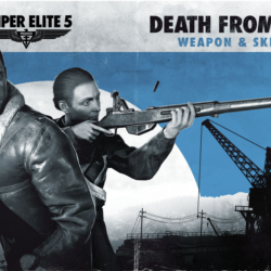 Sniper Elite 5: Death From Above Weapon And Skin Xbox🔑