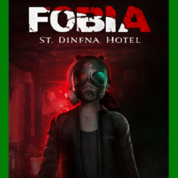 ✅🔑Fobia - St. Dinfna Hotel XBOX ONE / Series X|S🔑Ключ