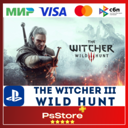 🔴 The Witcher 3: Wild Hunt PS4 PS5 •  Ведьмак 3: Дикая Охота 🔴Турция | Украина PS