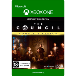 🎮🔥THE COUNCIL - COMPLETE SEASON XBOX ONE/X|S🔑 КЛЮЧ🔥