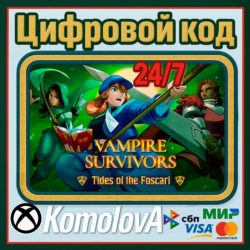 🌍Vampire Survivors: Tides of the Foscari XBOX   PC🔑🎁