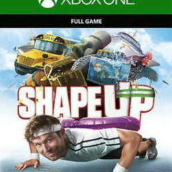 shape up xbox one series x s key kinect