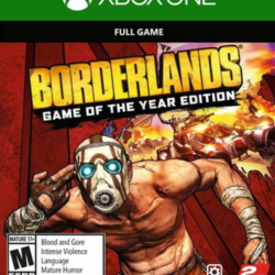 borderlands game of the year xbox one x s key