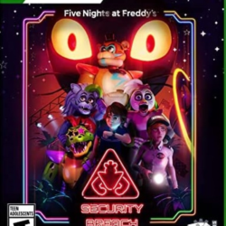 five nights at freddy s security breach key xbox
