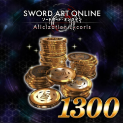 🌗SWORD ART ONLINE Alicization 1300 SAO Coins Xbox
