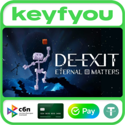 DE-EXIT - Eternal Matters / STEAM КЛЮЧ 🔥