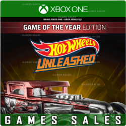 ✅HOT WHEELS UNLEASHED - GAME OF THE YEAR EDITION🔑XBOX✅