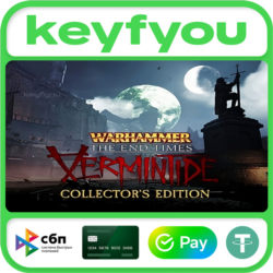 Warhammer: End Times - Vermintide Collector´s Edition / STEAM КЛЮЧ 🔥