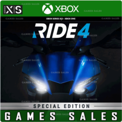✅❤️RIDE 4 - SPECIAL EDITION❤️XBOX ONE|XS🔑КЛЮЧ✅