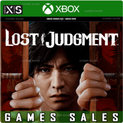 ✅❤️LOST JUDGMENT❤️XBOX ONE|XS🔑КЛЮЧ✅