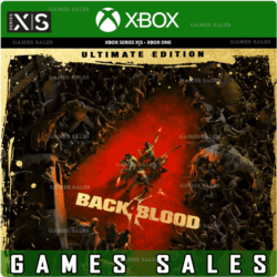 ✅❤️BACK 4 BLOOD: ULTIMATE EDITION❤️XBOX ONE|XS PC🔑КЛЮЧ