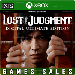 ✅❤️LOST JUDGMENT ULTIMATE EDITION❤️XBOX ONE|XS🔑КЛЮЧ✅