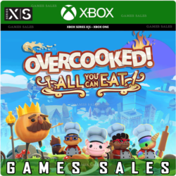 ✅❤️OVERCOOKED! ALL YOU CAN EAT❤️XBOX ONE|XS🔑КЛЮЧ✅