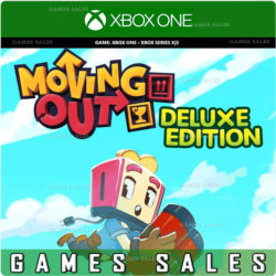 ✅❤️MOVING OUT DELUXE EDITION❤️XBOX ONE|XS🔑КЛЮЧ✅