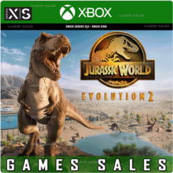 ✅❤️JURASSIC WORLD EVOLUTION 2❤️XBOX ONE|XS PC🔑КЛЮЧ