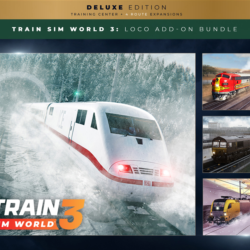 Train Sim World 3 Deluxe Edition & Loco Bundle XBOX🔑